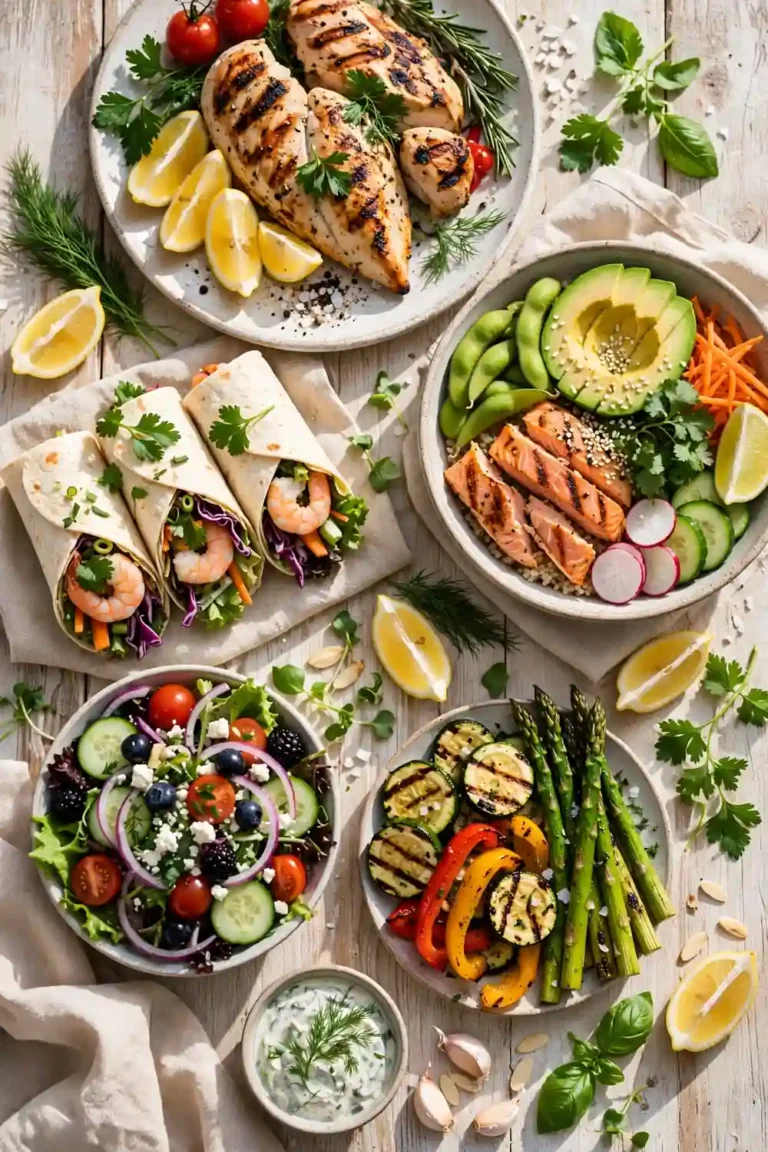 22 Summer Dinner Ideas for Fresh, Flavorful Family Meals