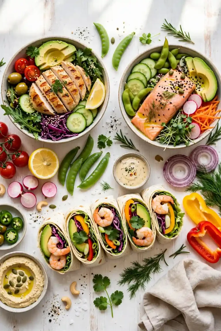 21 Summer High Protein Low Carb Meals for Fresh Dinners