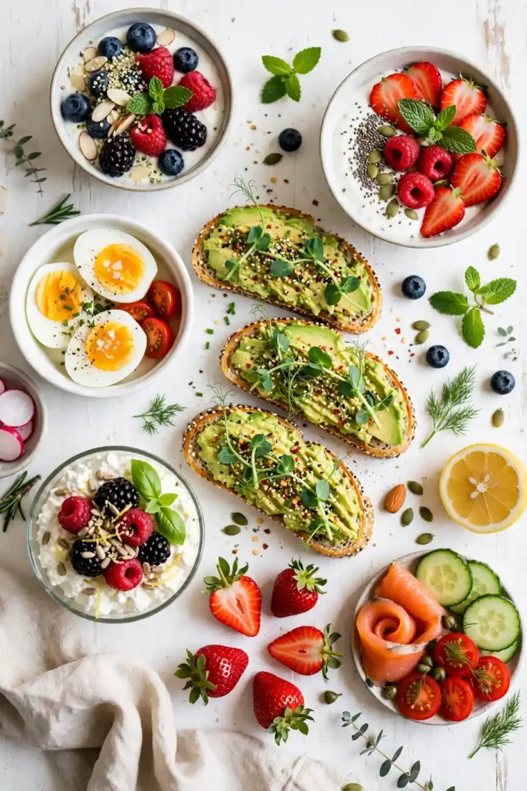 23 Summer High Protein Low Carb Breakfasts for Easy Mornings