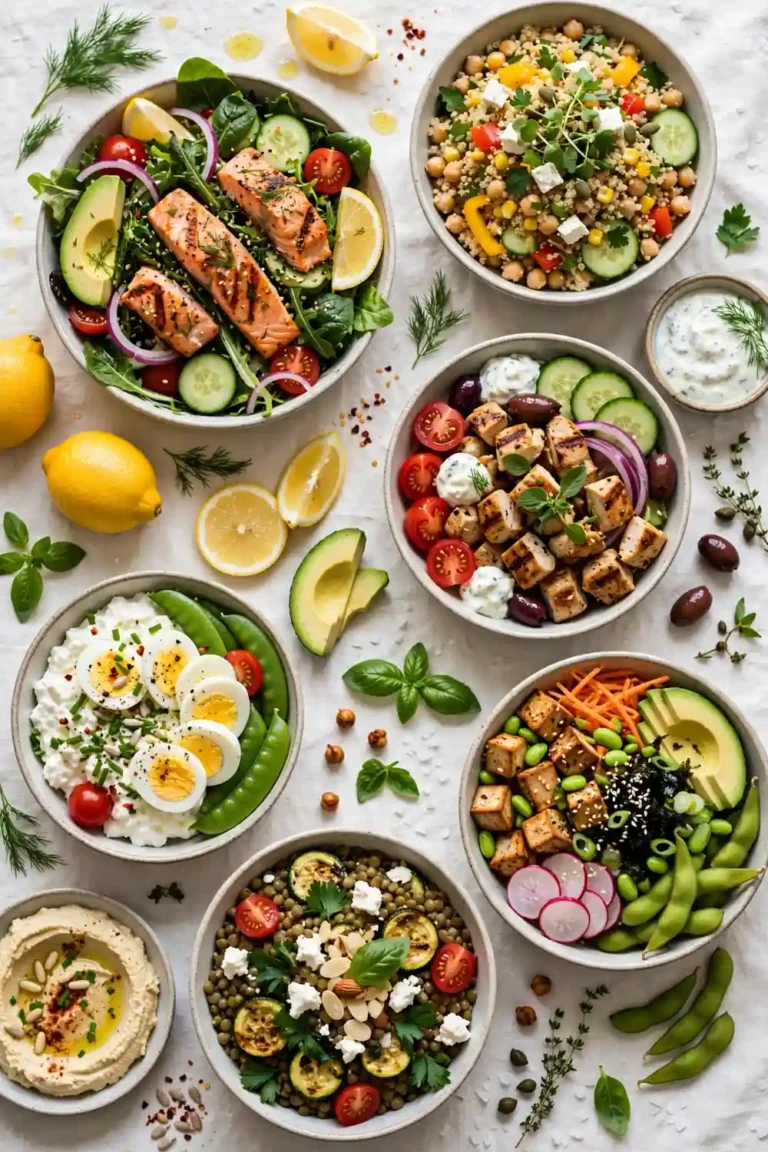 25 Summer High Protein Meals for Fresh, Satisfying Dinners