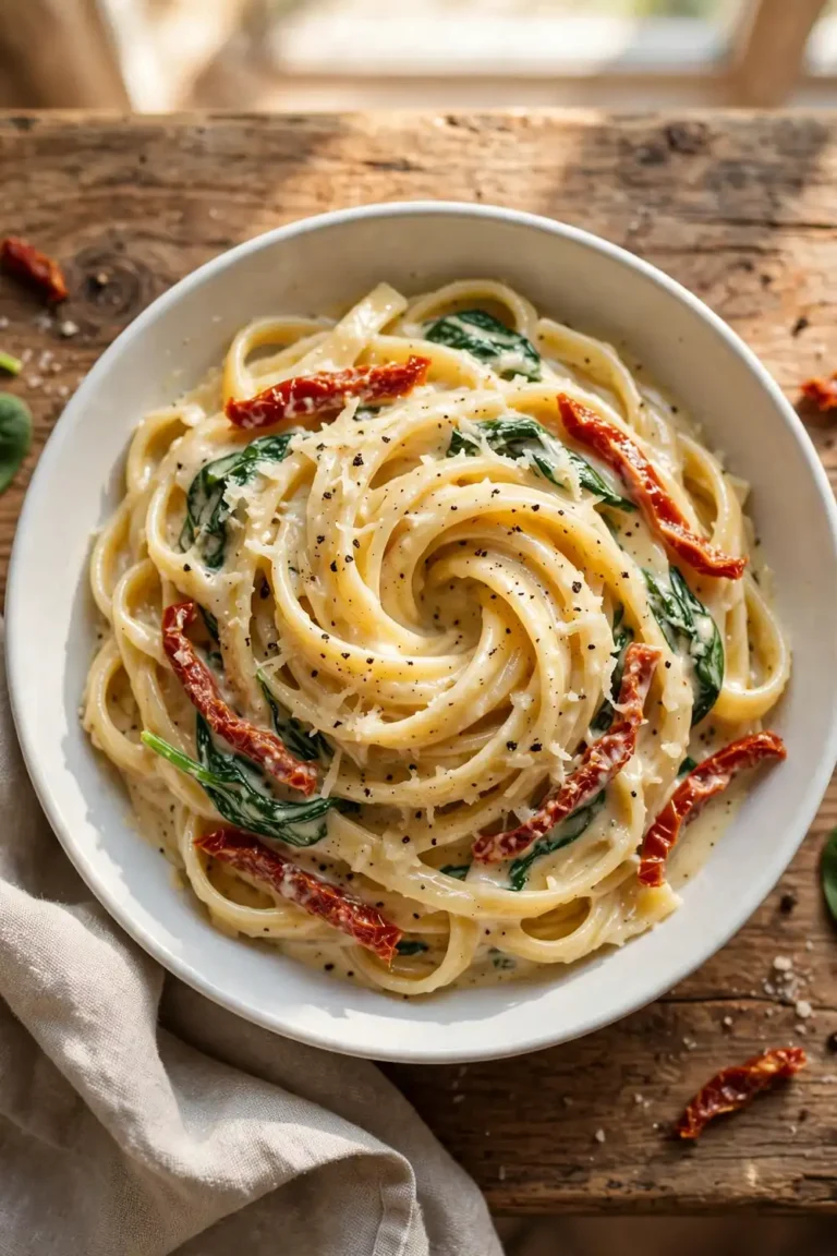 sun dried tomato pasta 01