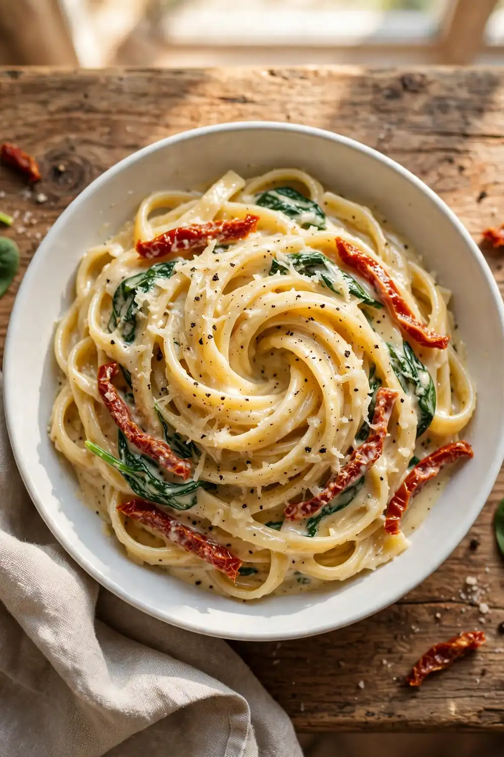 sun dried tomato pasta 01