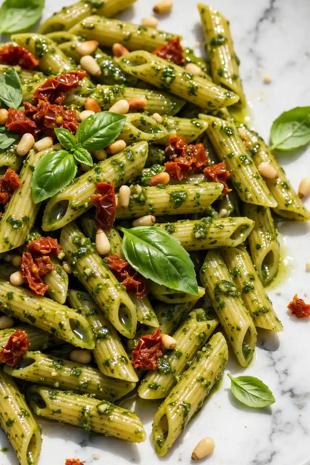 sun dried tomato pasta 02