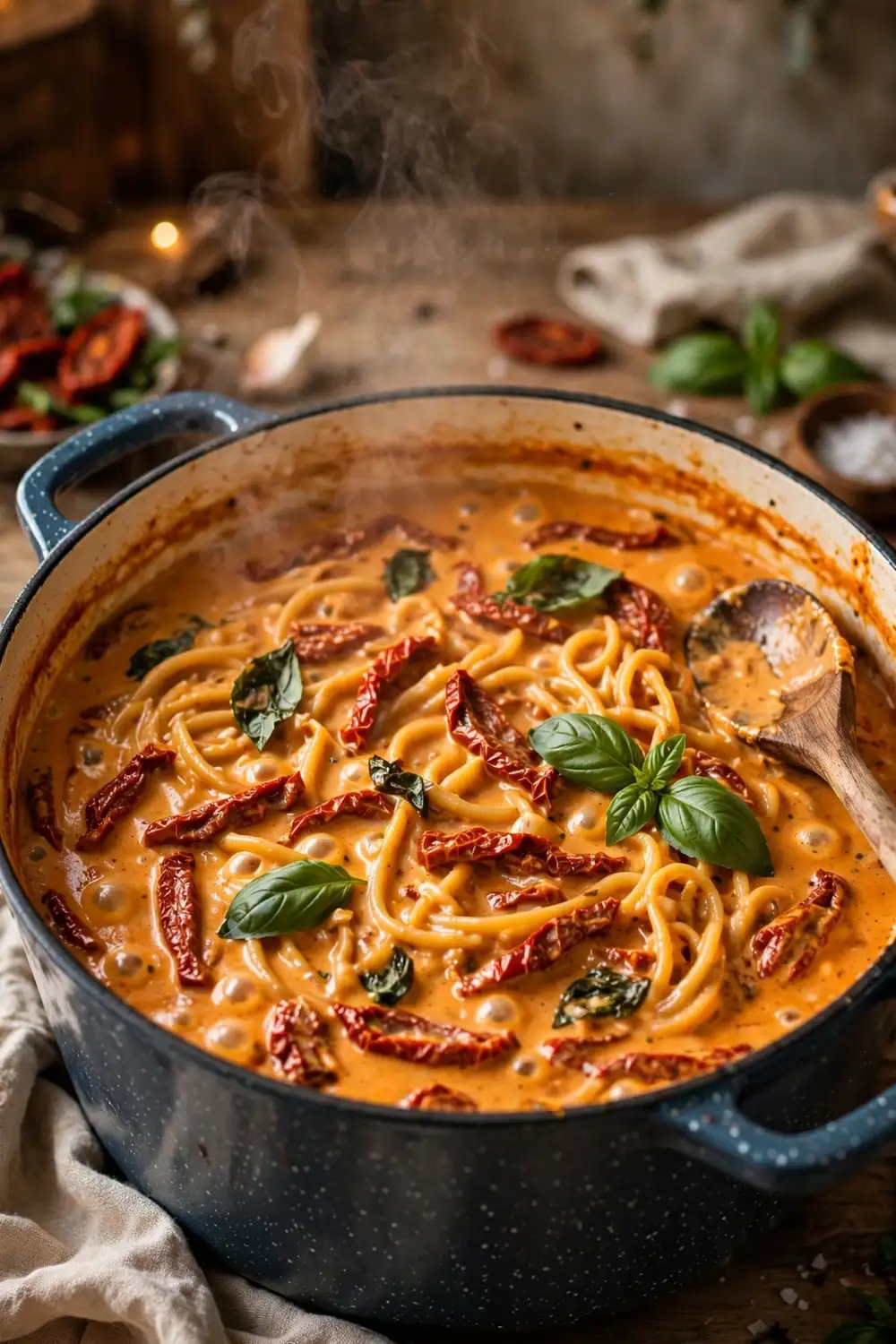 sun dried tomato pasta 03
