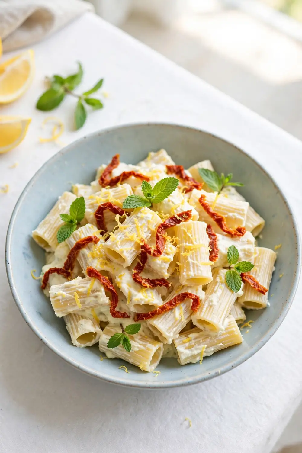 sun dried tomato pasta 05