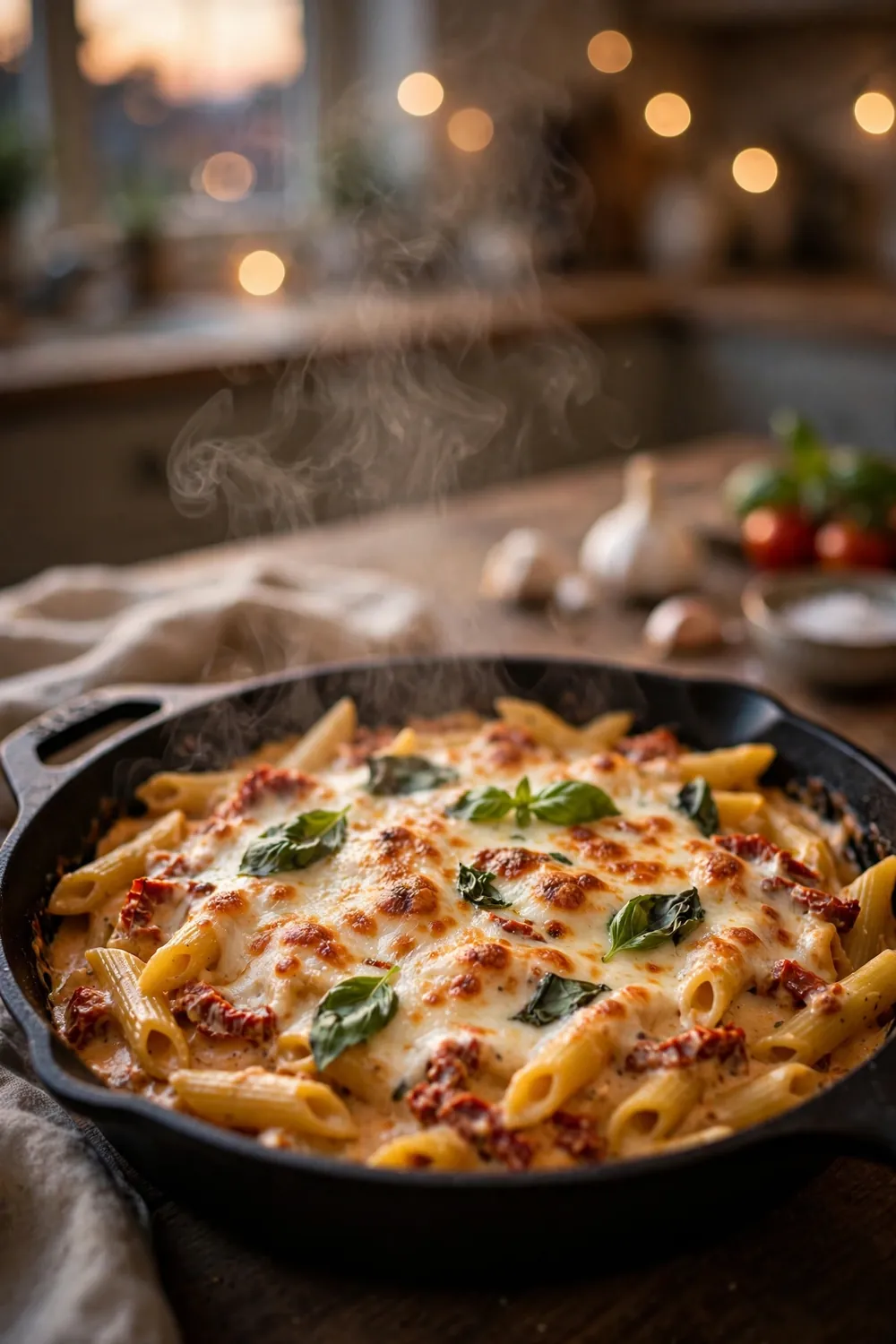 sun dried tomato pasta 07