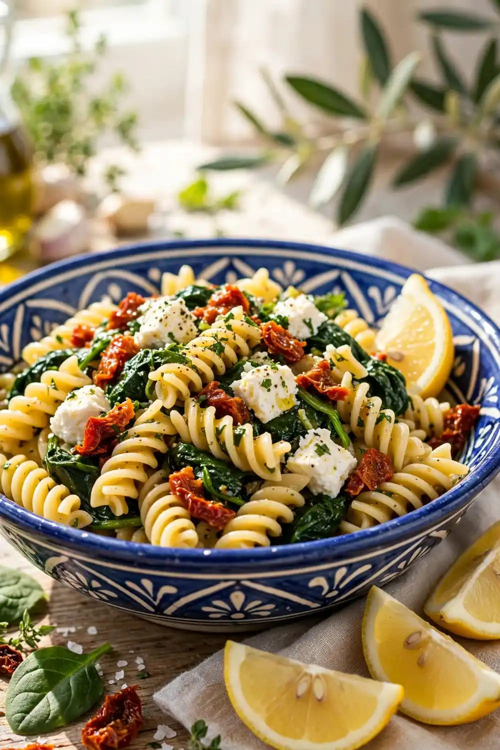 sun dried tomato pasta 13