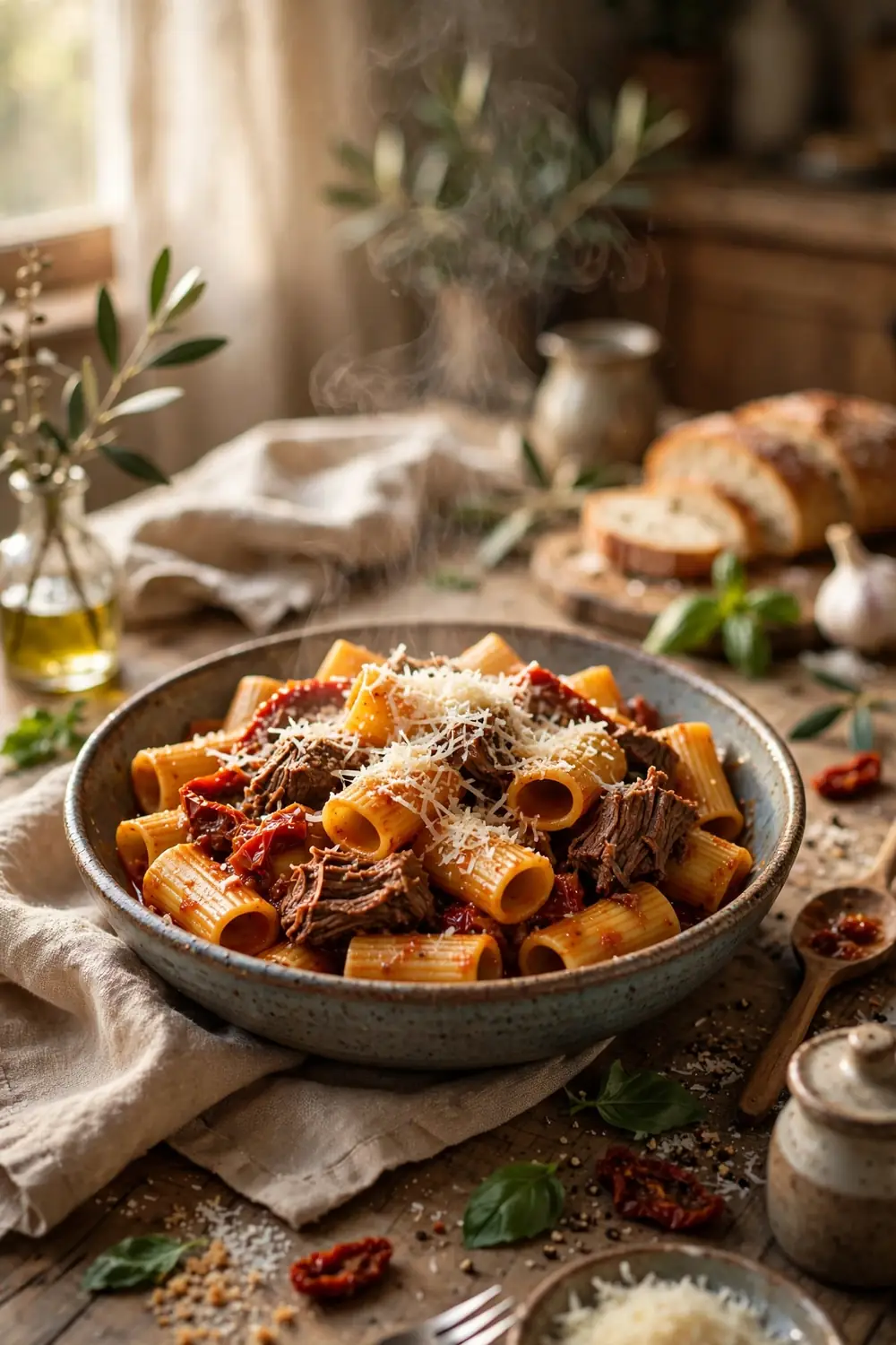 sun dried tomato pasta 14