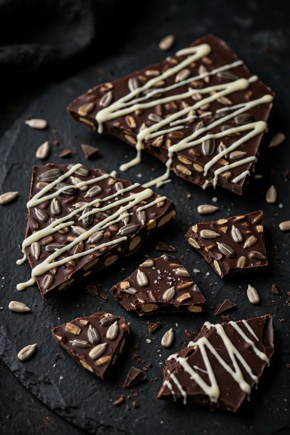 sunflower seed chocolate 10