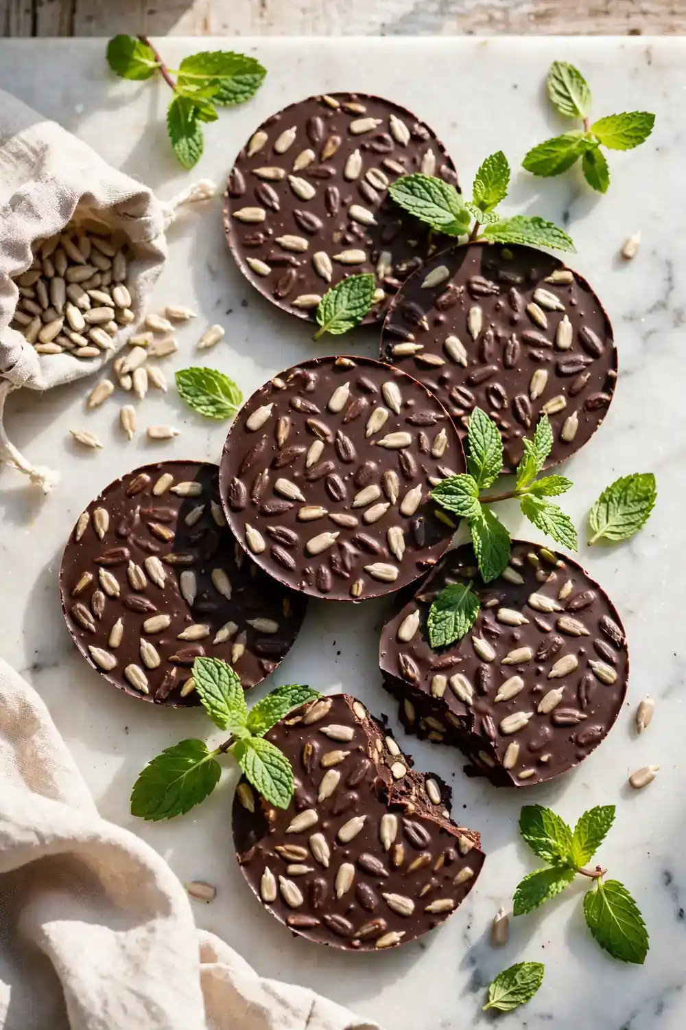 sunflower seed chocolate 11