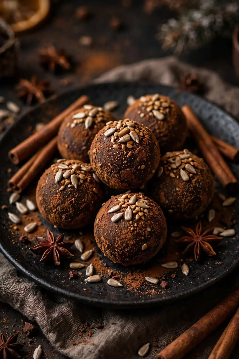 sunflower seed chocolate 12