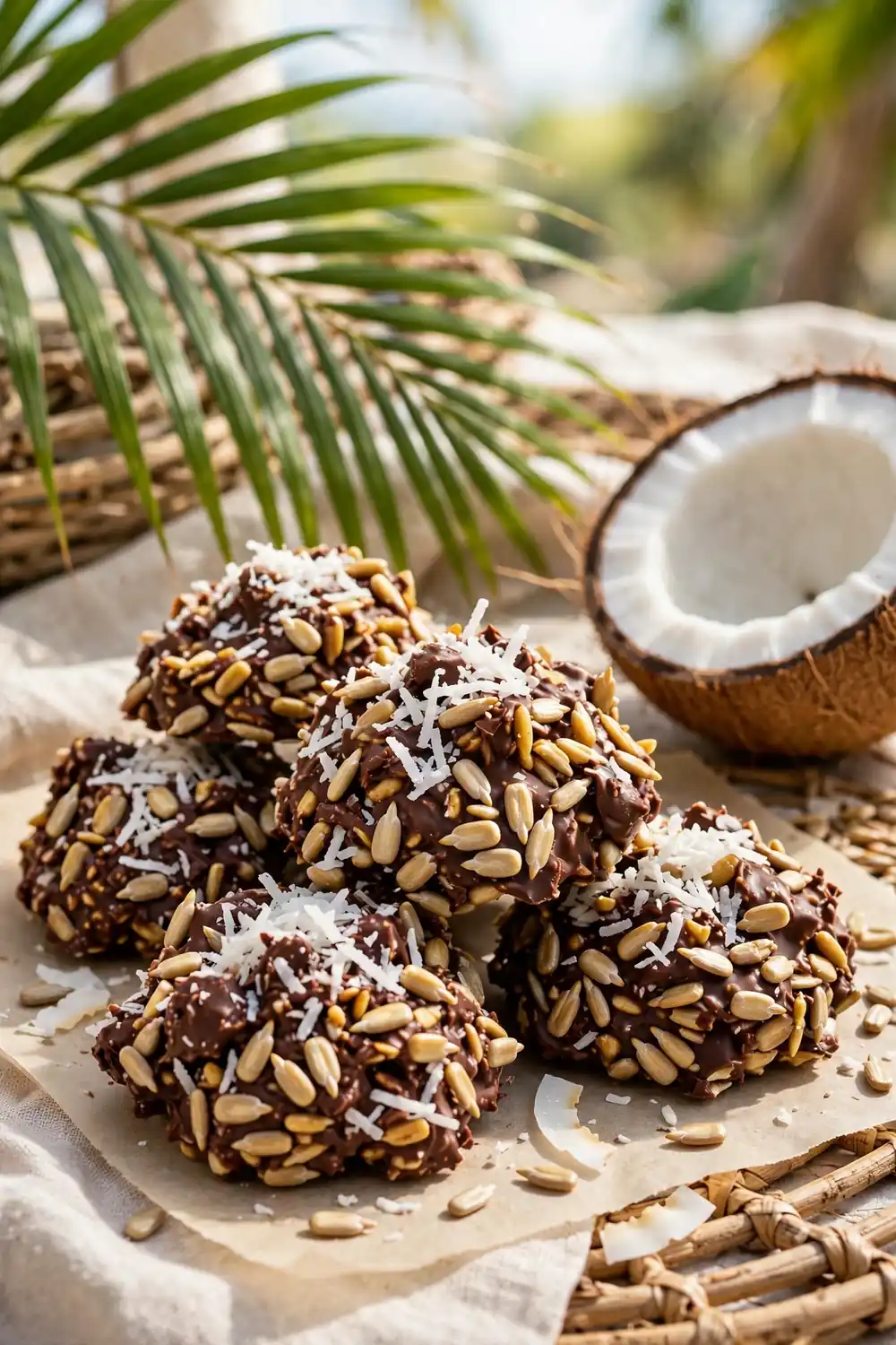 sunflower seed chocolate 14