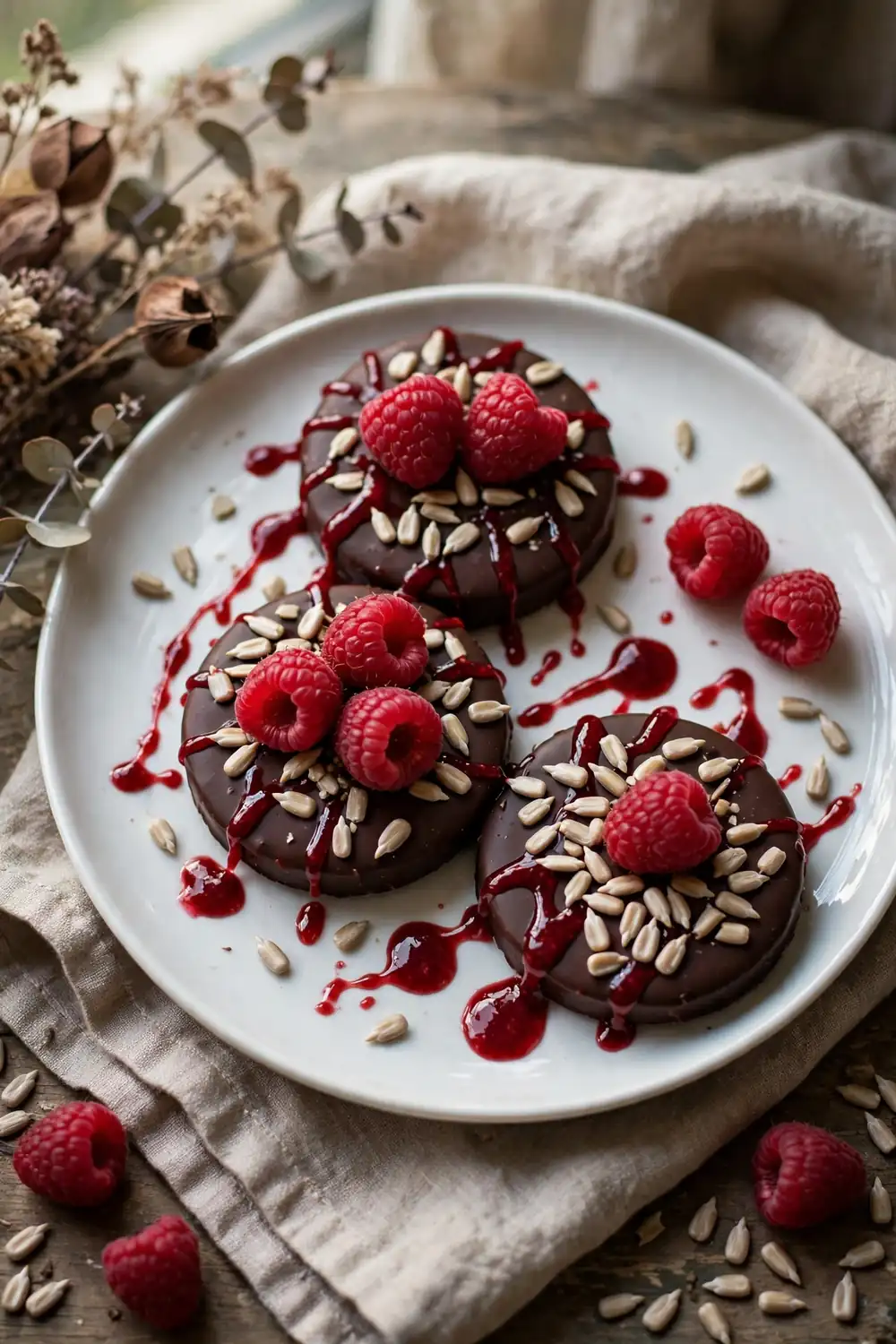 sunflower seed chocolate 15