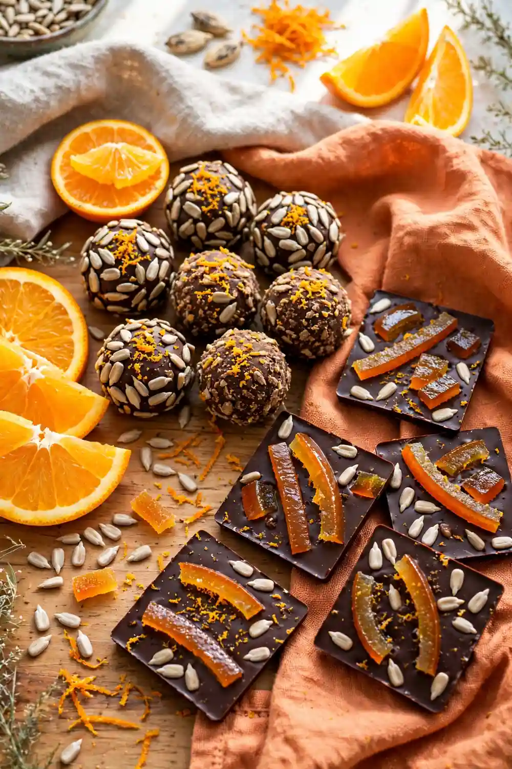 sunflower seed chocolate 16