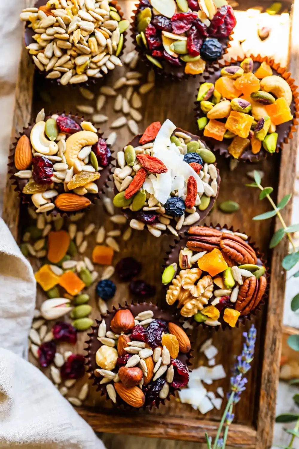 sunflower seed chocolate 18