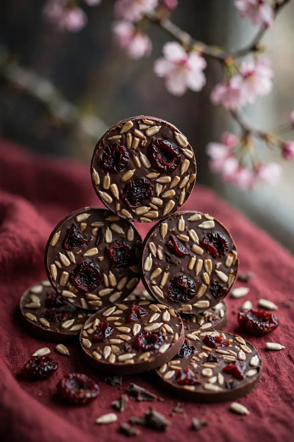 sunflower seed chocolate 20