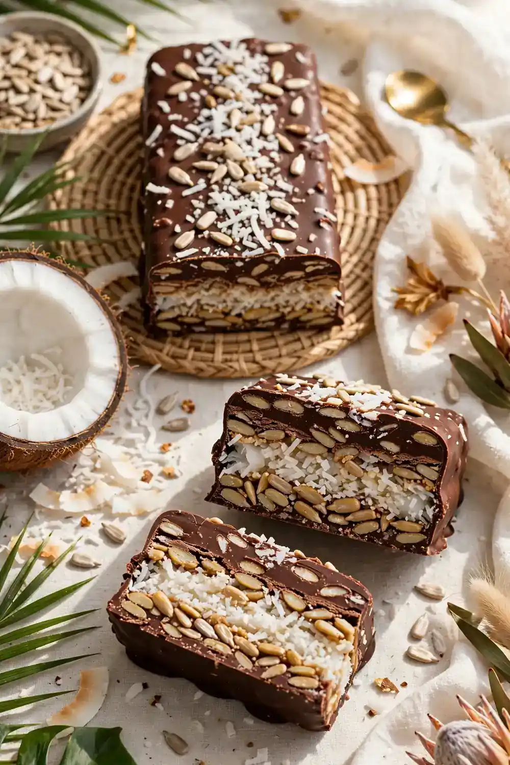 sunflower seed chocolate 21
