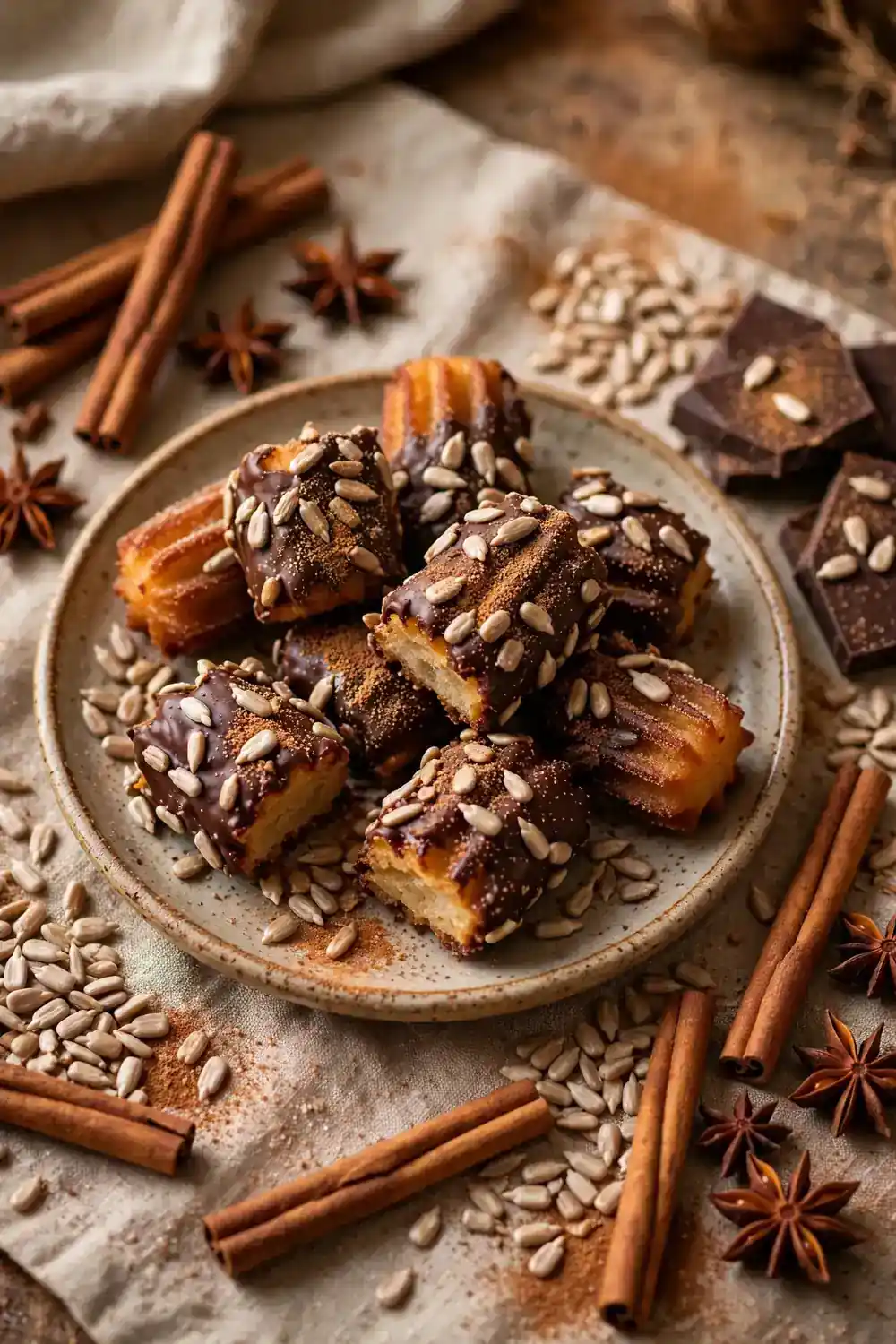 sunflower seed chocolate 22