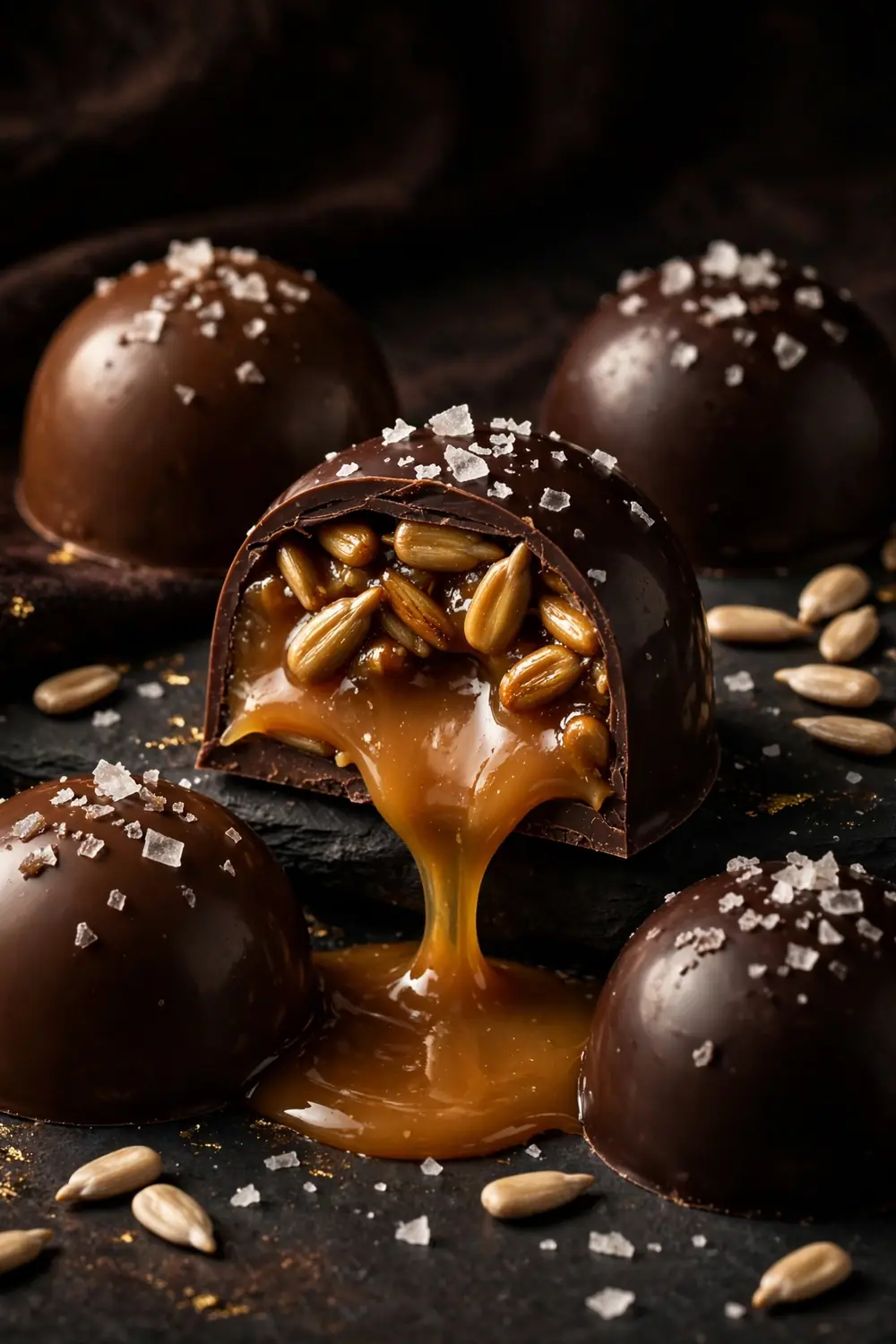 sunflower seed chocolate 23