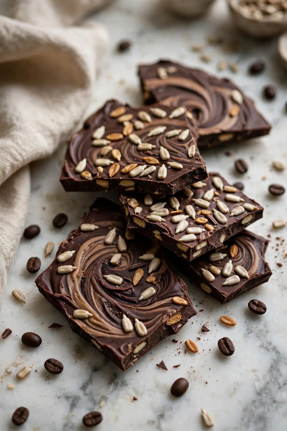 sunflower seed chocolate 24