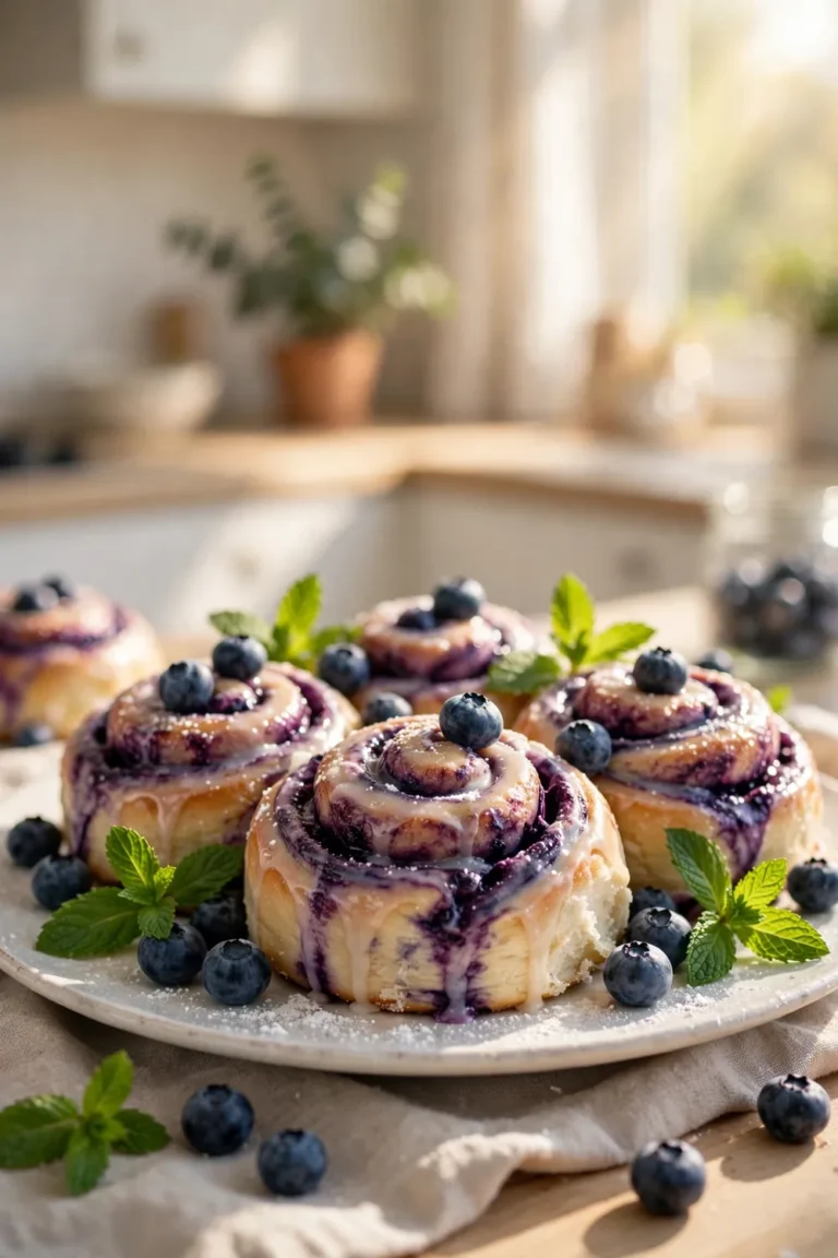 23 Sweet Berry Buns for a Bright Weekend Treat to Try
