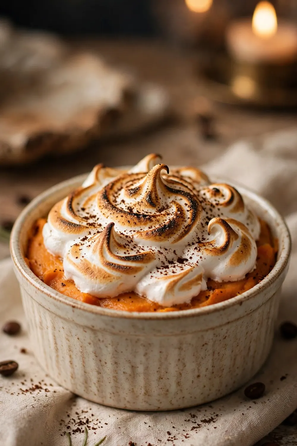 Sweet potato casserole with marshmallows 19