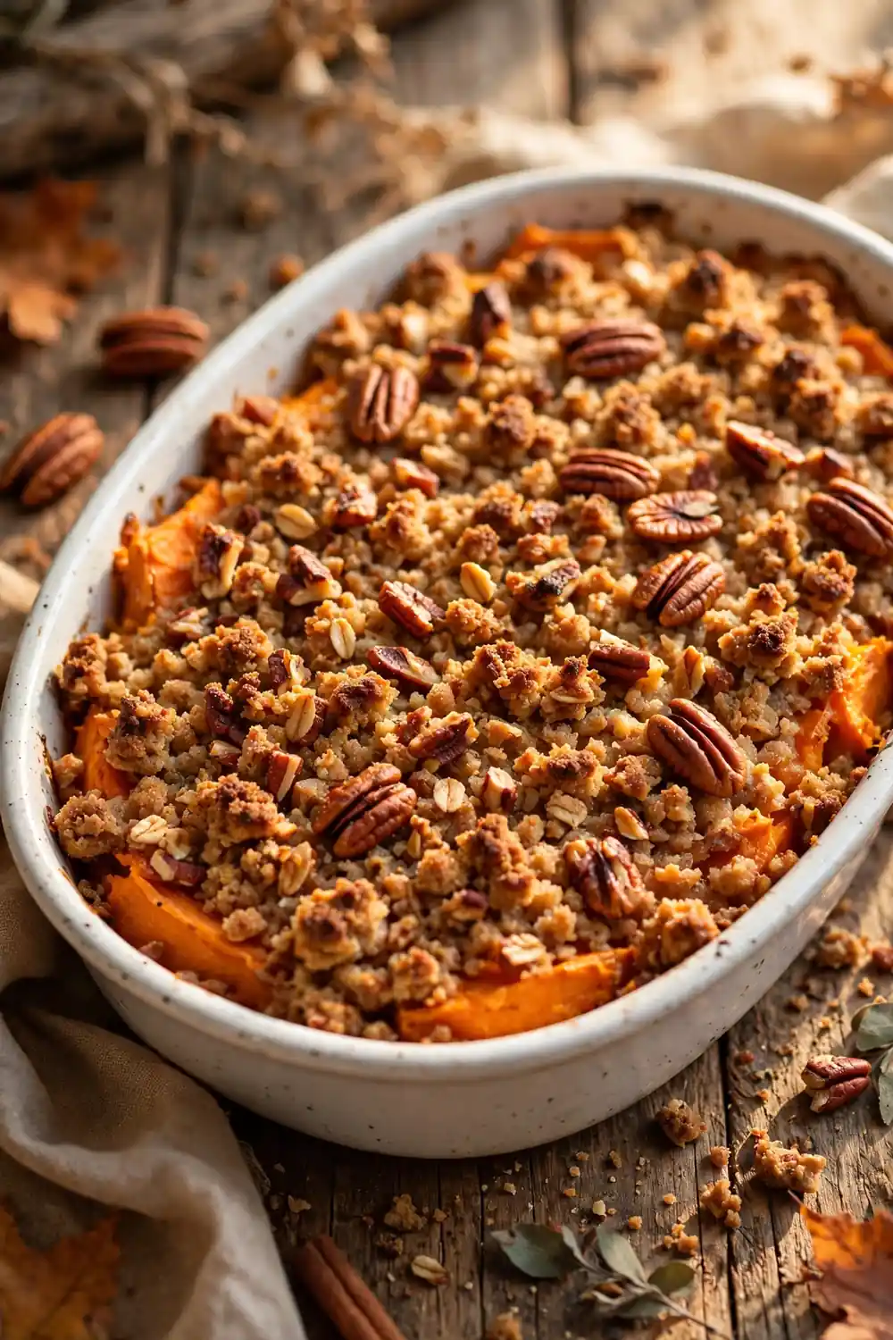 Sweet potato casserole