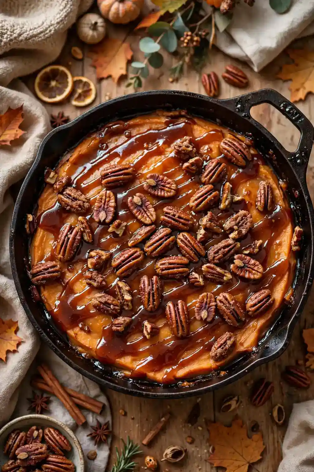 Sweet potato casserole