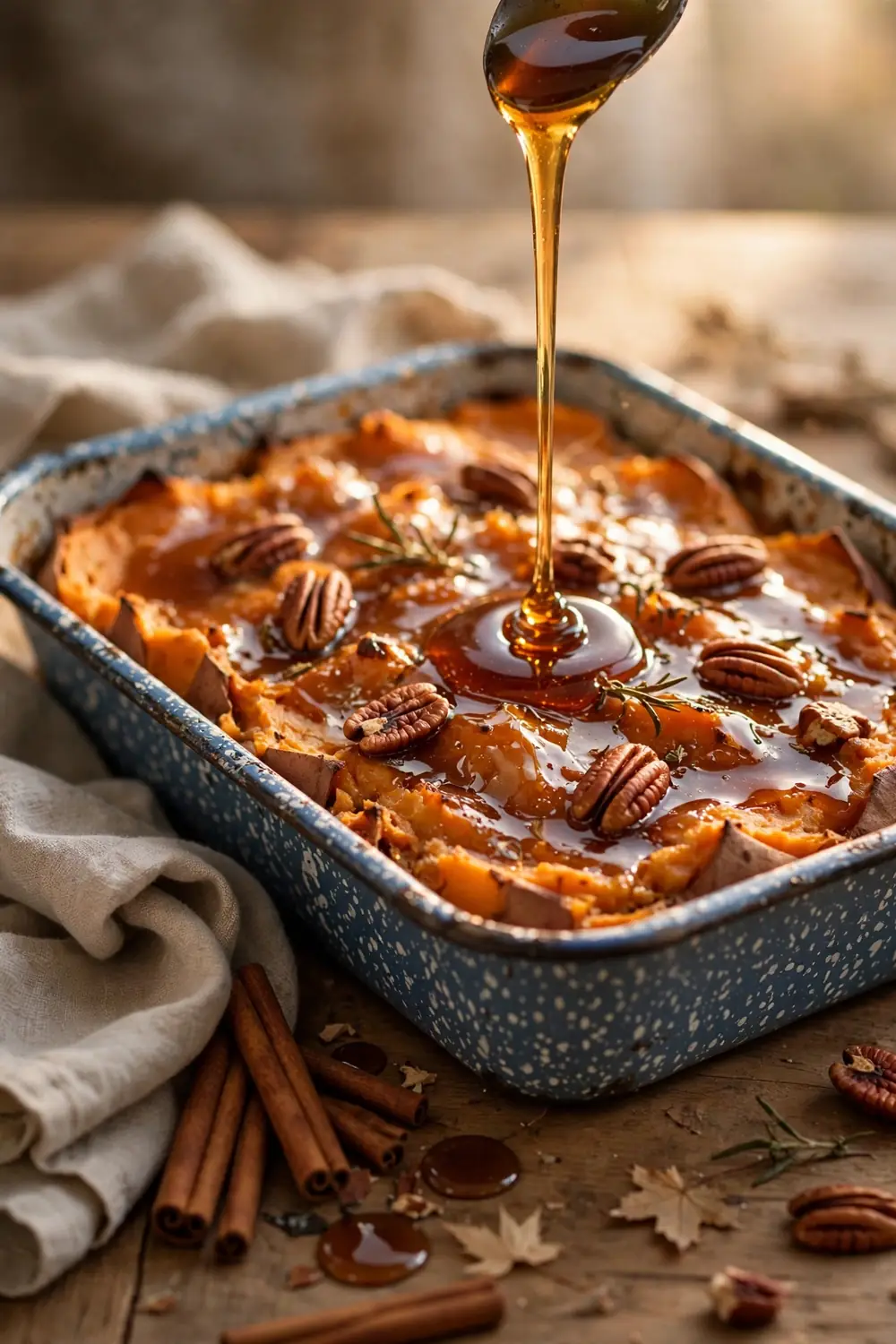 Sweet potato casserole