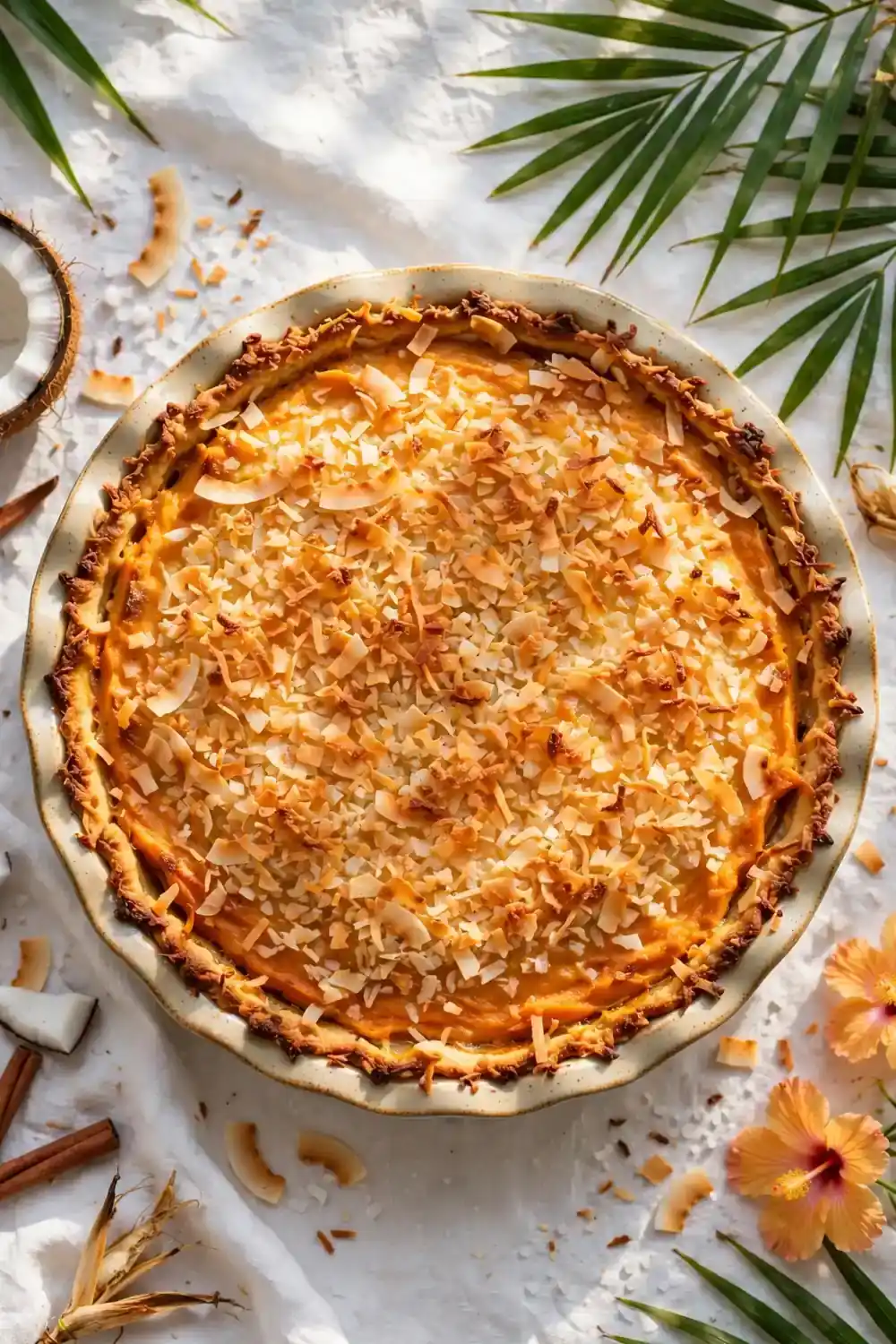 Sweet potato casserole
