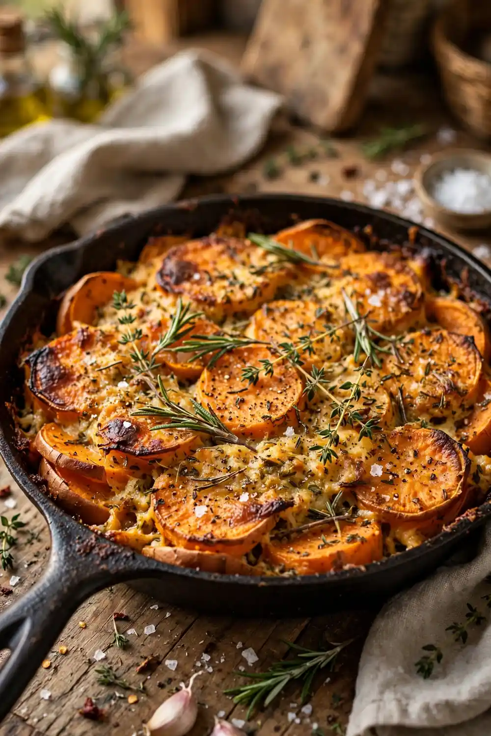 Sweet potato casserole