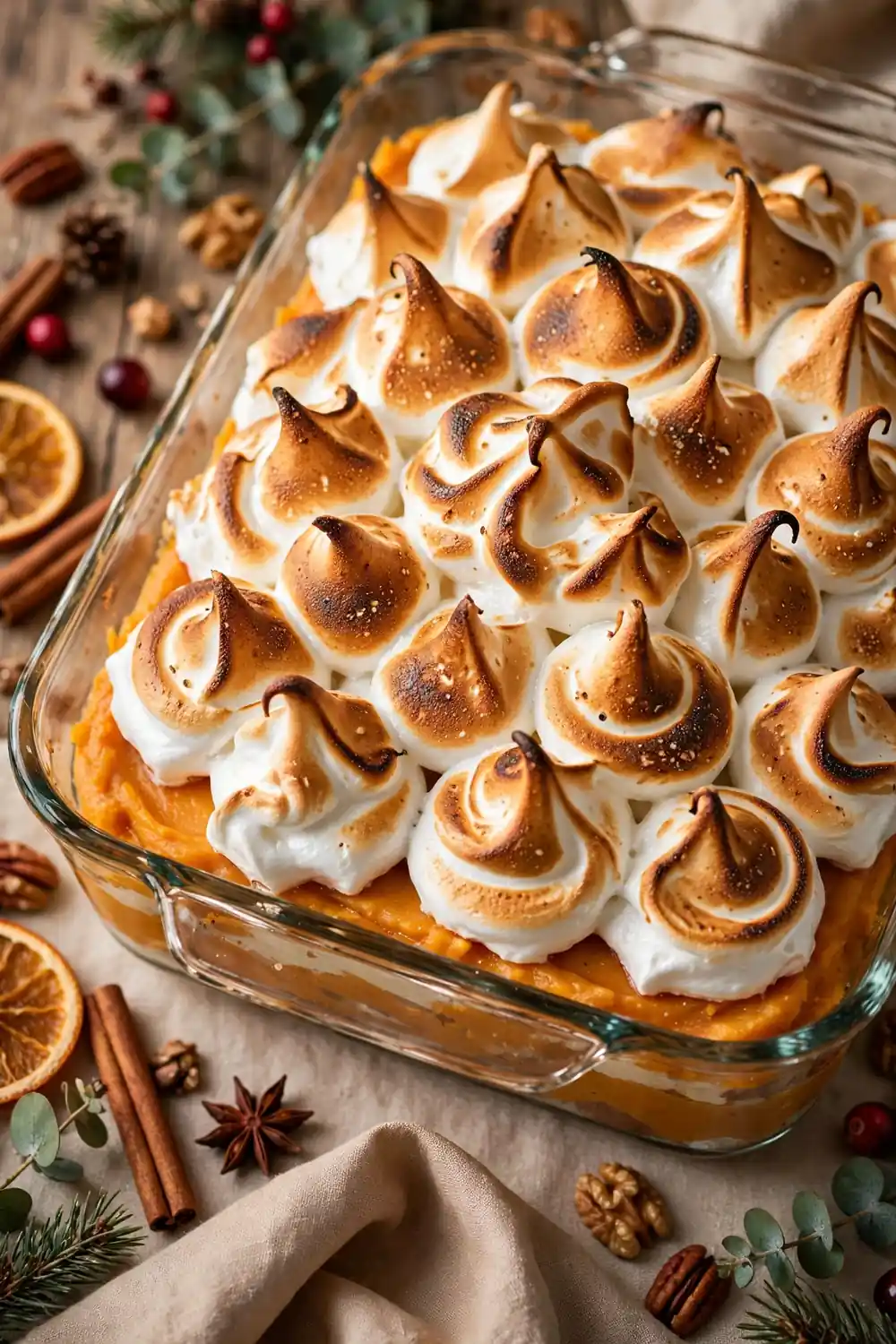 Sweet potato casserole