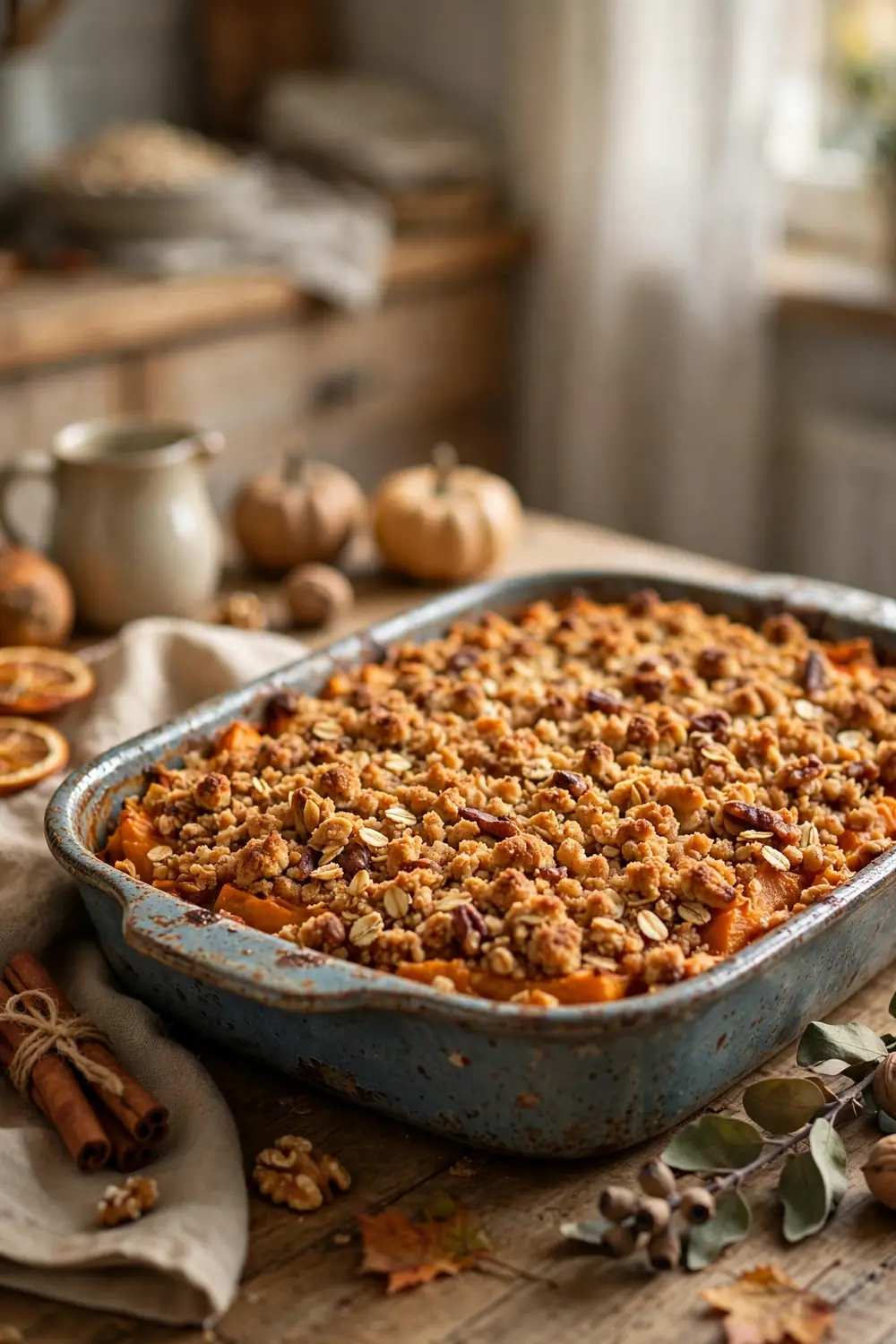 Sweet potato casserole
