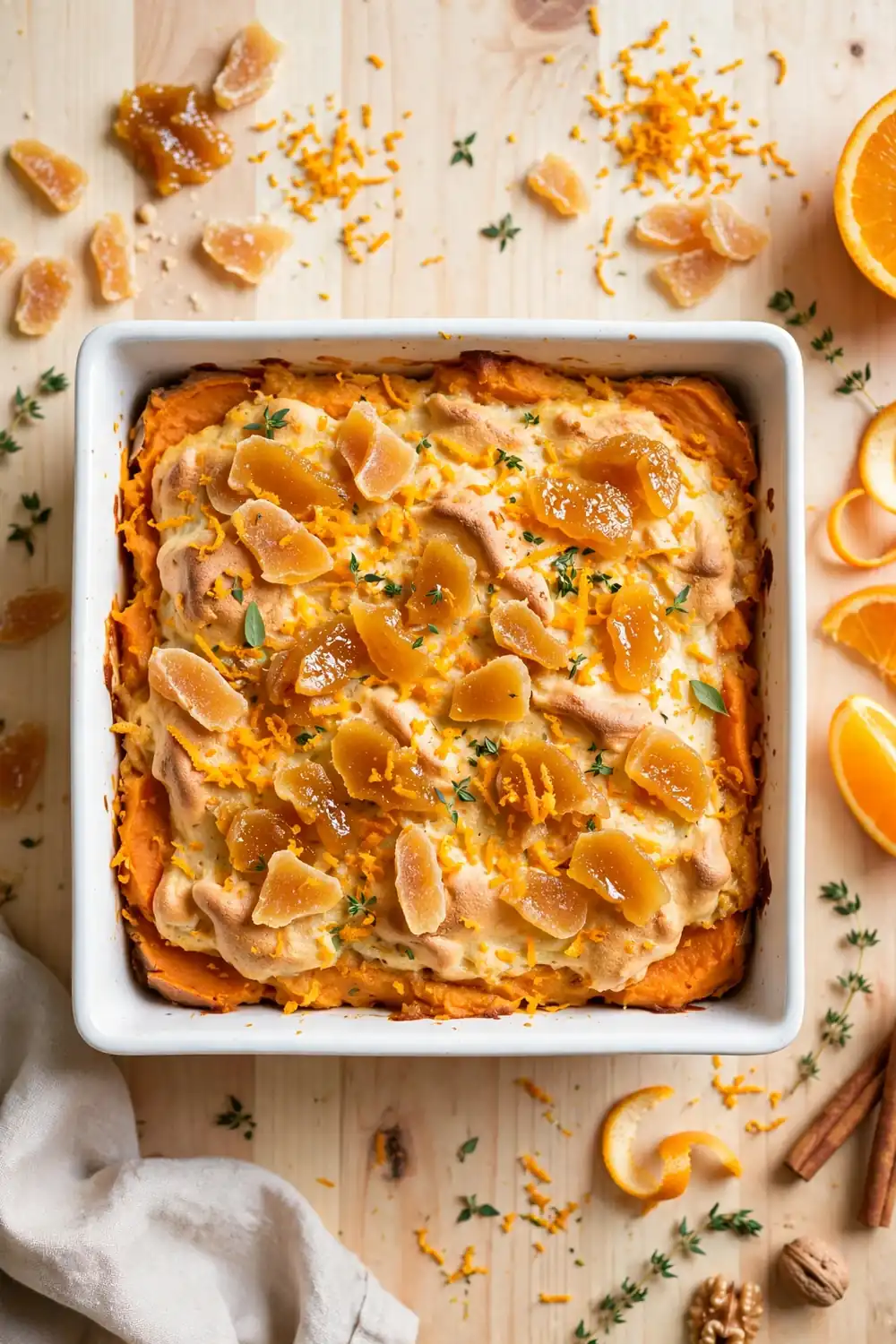Sweet potato casserole