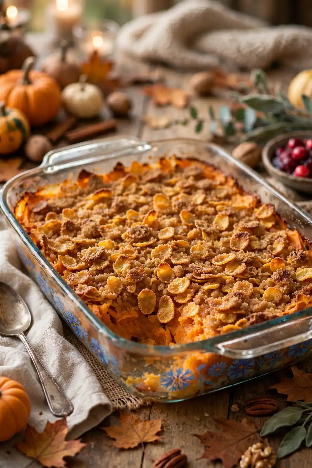 Sweet potato casserole