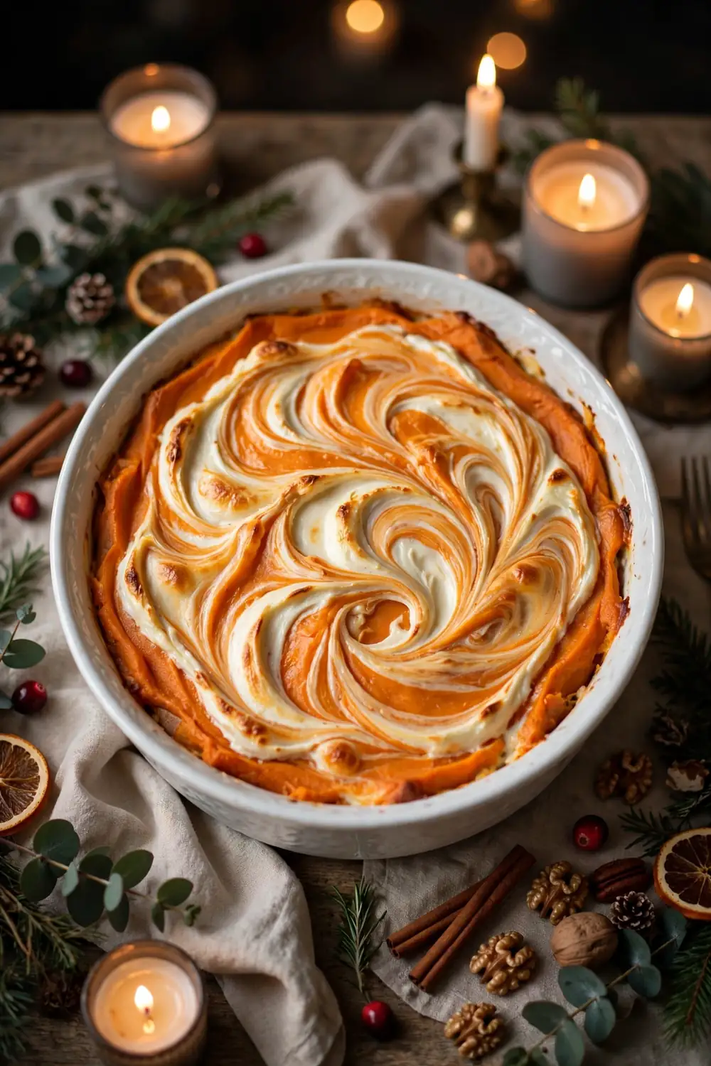 Sweet potato casserole