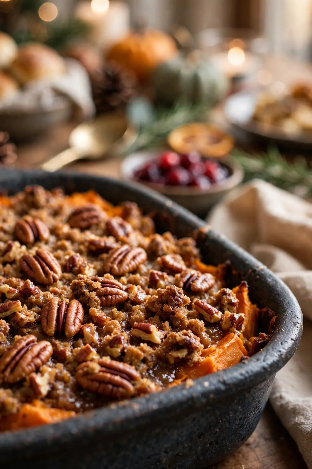 Sweet potato casserole