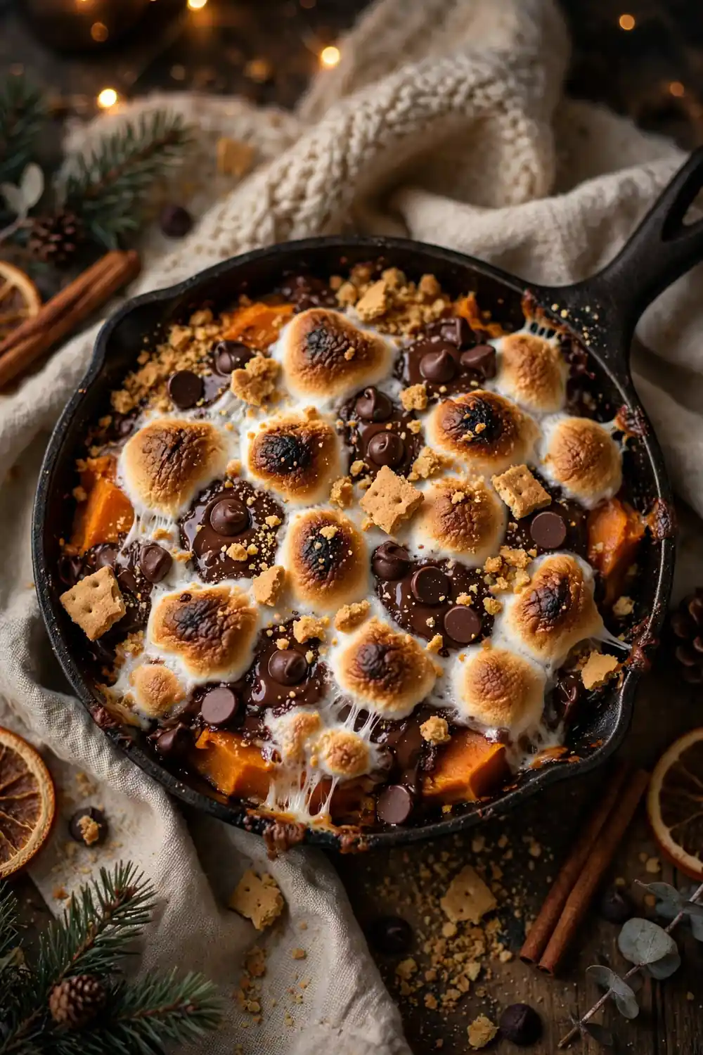 Sweet potato casserole
