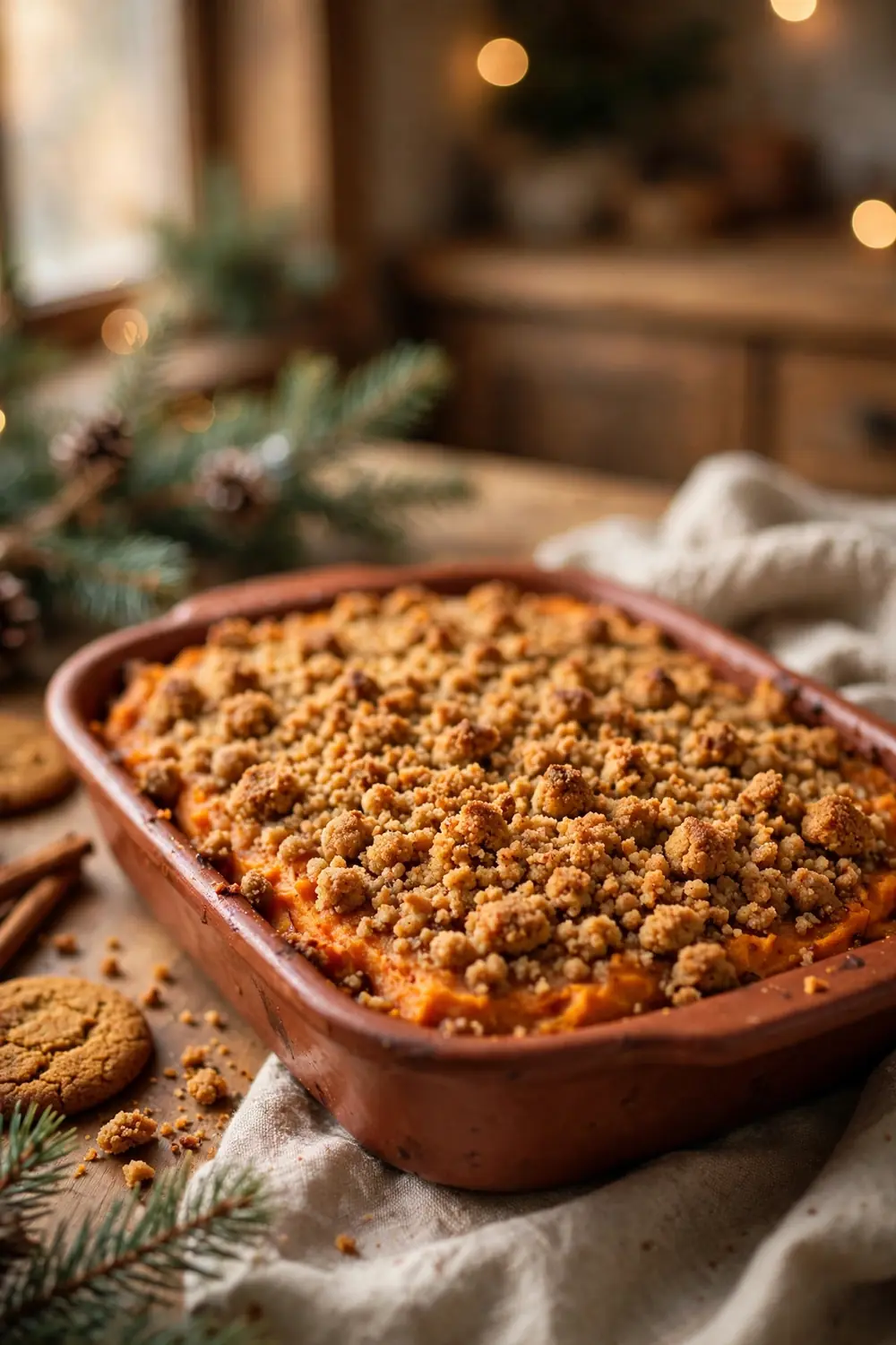 Sweet potato casserole