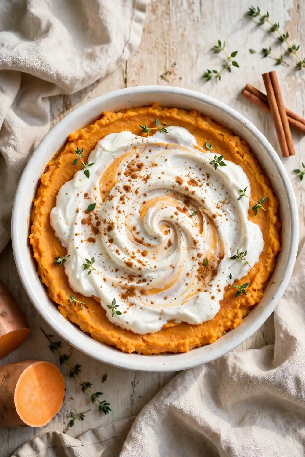 Sweet potato casserole