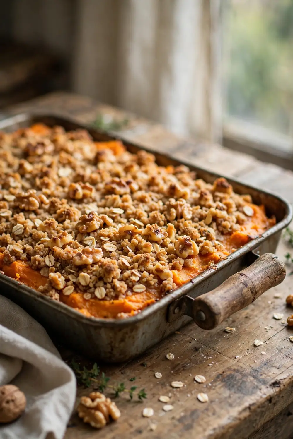 Sweet potato casserole