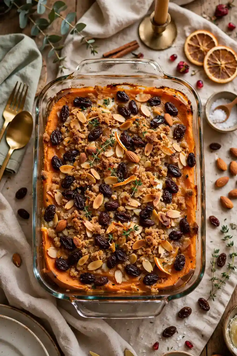 Sweet potato casserole