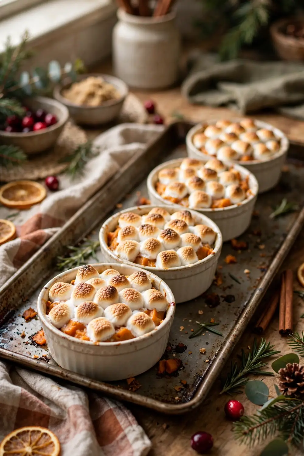 Sweet potato casserole