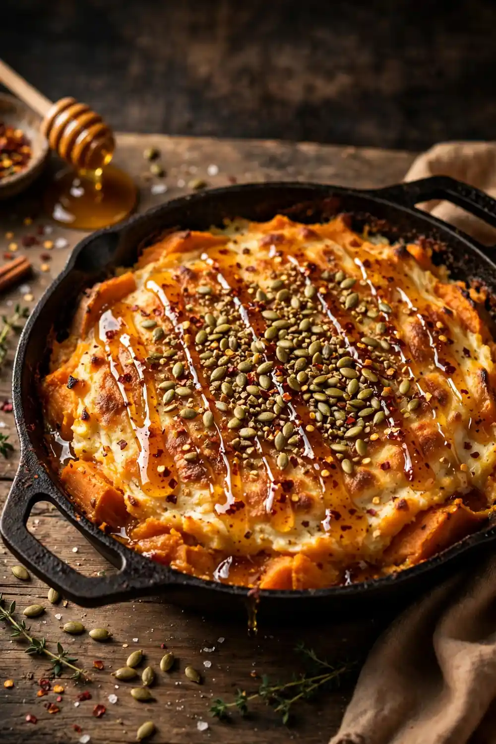 Sweet potato casserole