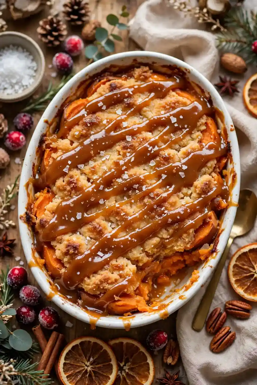 Sweet potato casserole