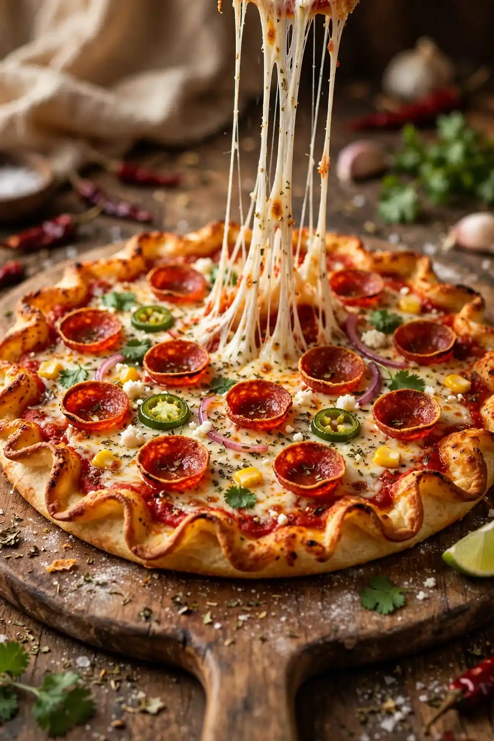 taco bell mexican pizza 10