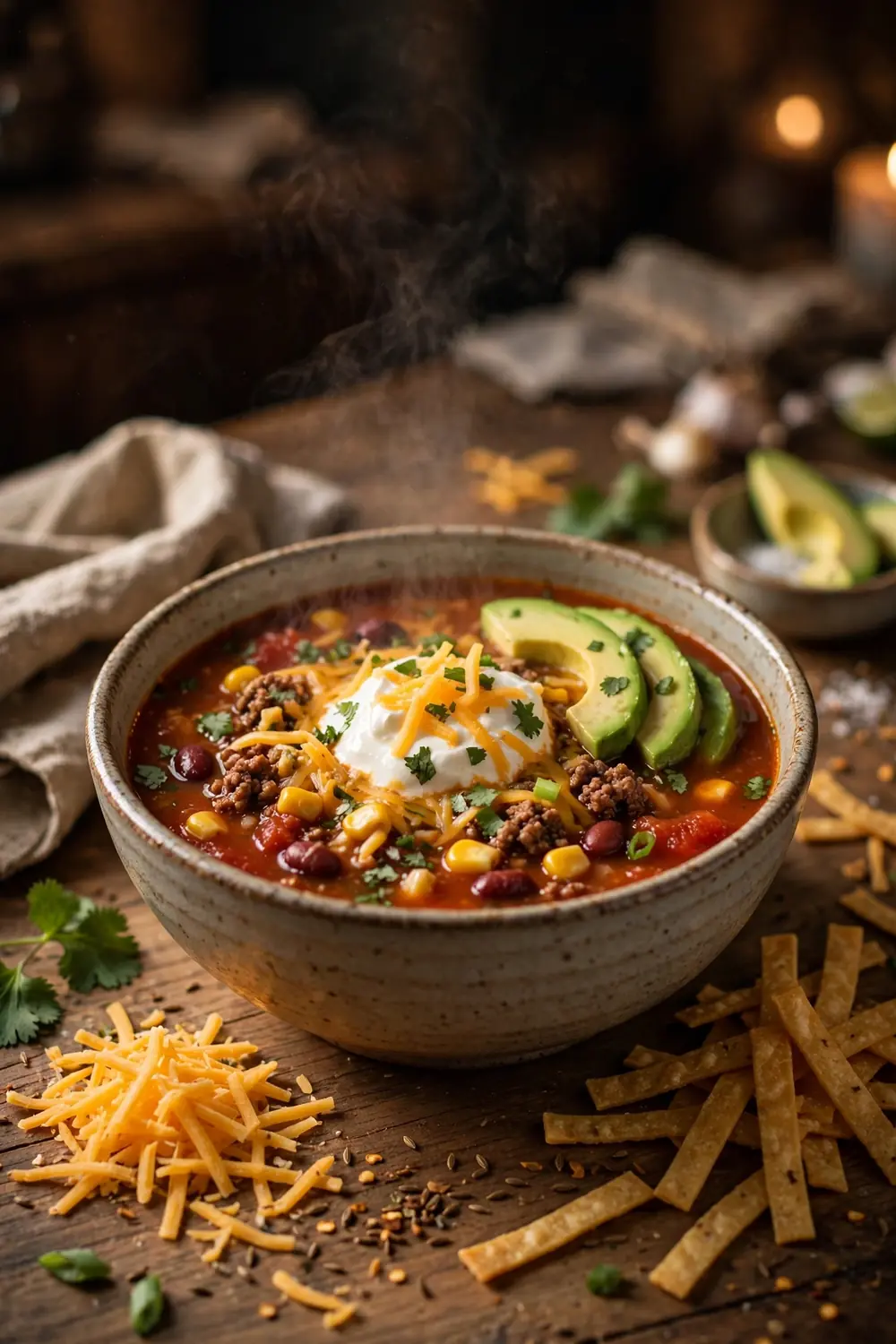 Taco soup