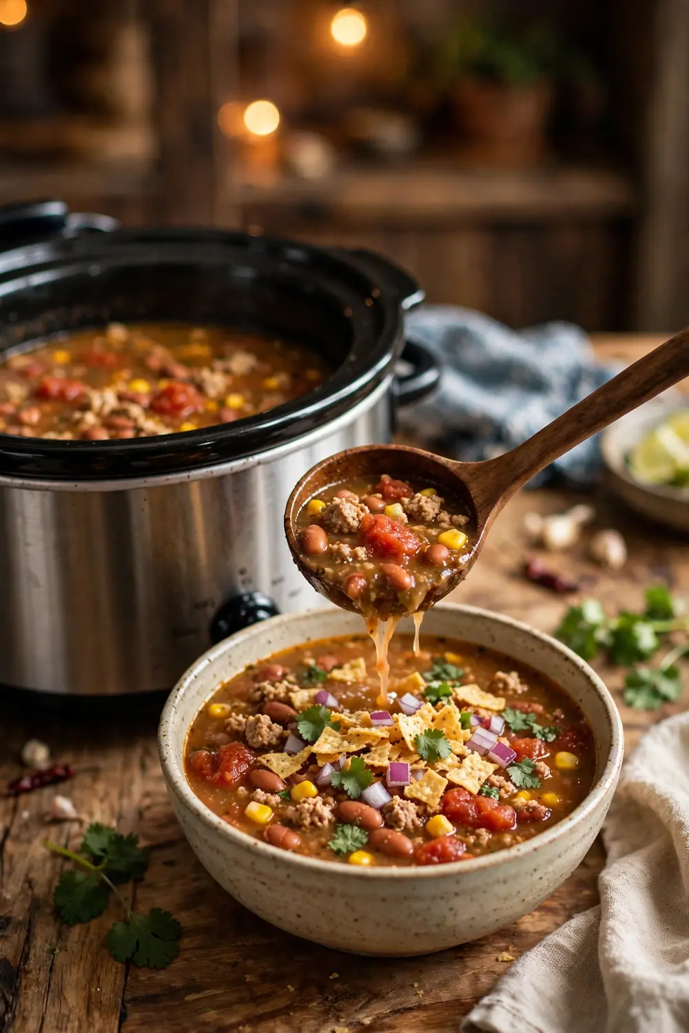 Taco soup