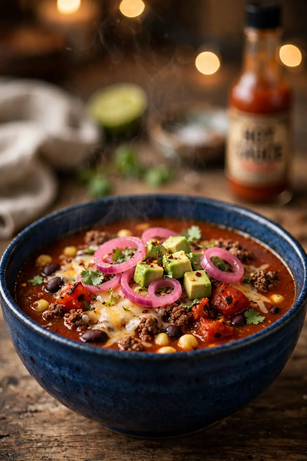 Taco soup