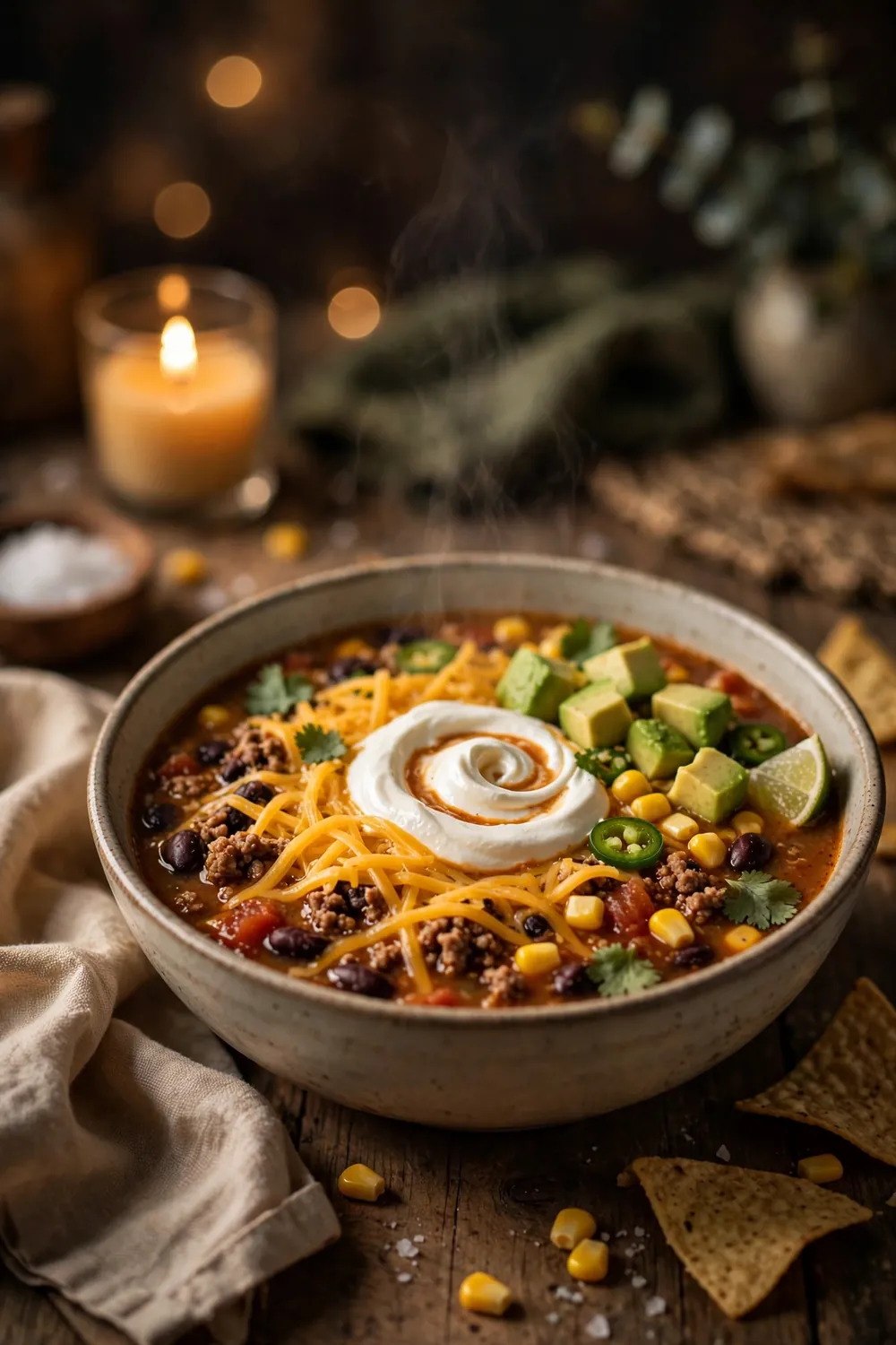 Taco soup